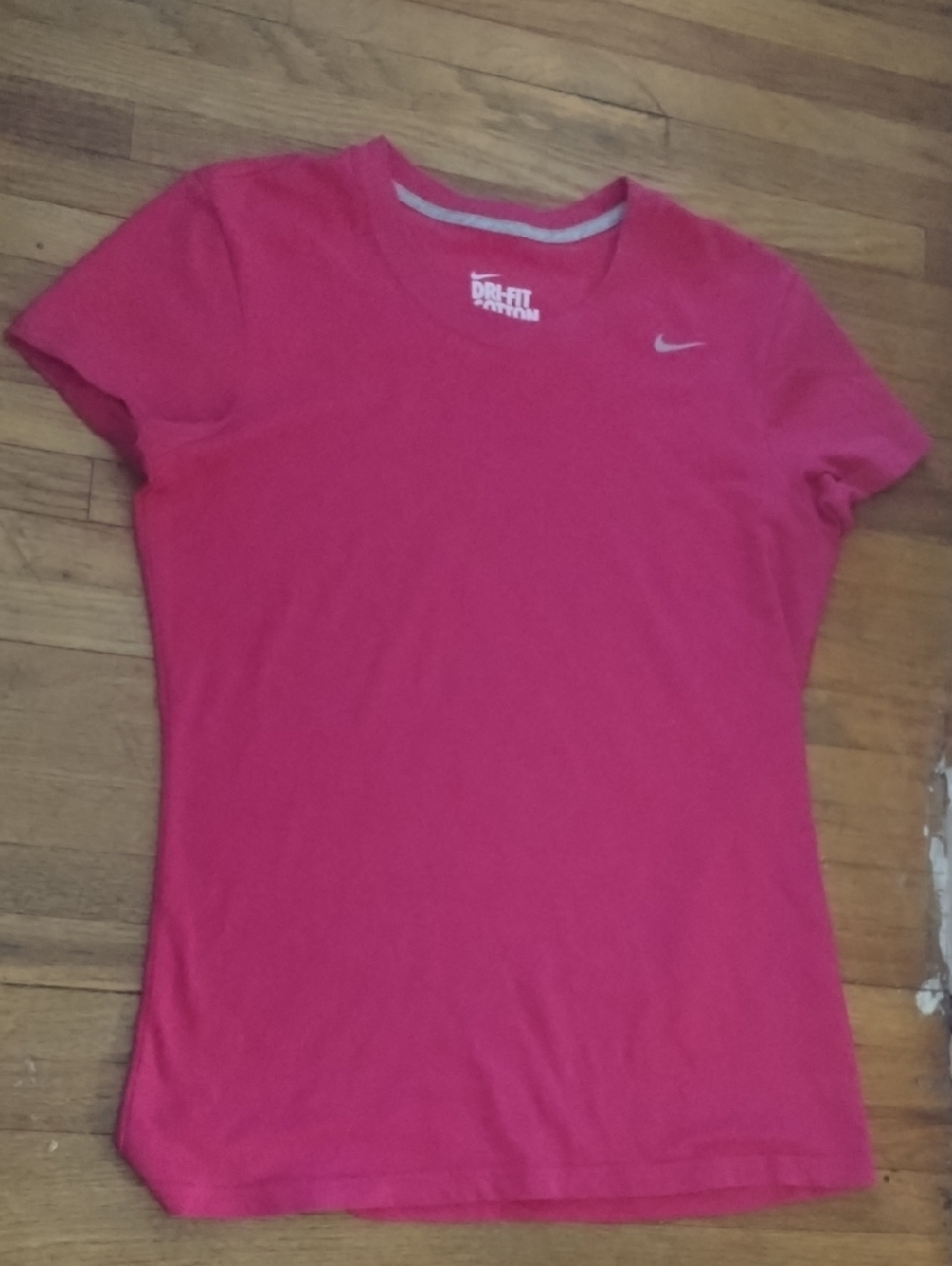 Nike Pink Performance Short Sleeve Tee